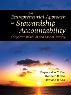 cover image of An Entrepreneurial Approach to Stewardship Accountability